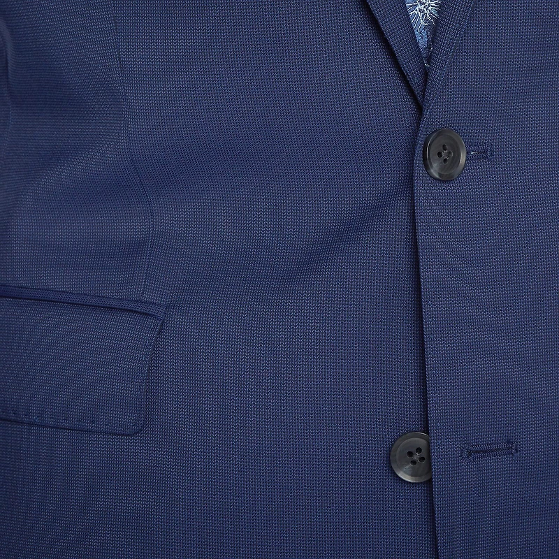 J. Ferrar Ultra Comfort Mens Regular Fit Big and Tall Suit Jacket