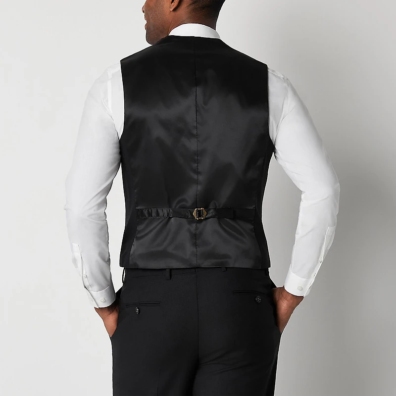 Stafford Signature Smart Wool Mens Stretch Fabric Classic Fit Big and Tall Suit Vest