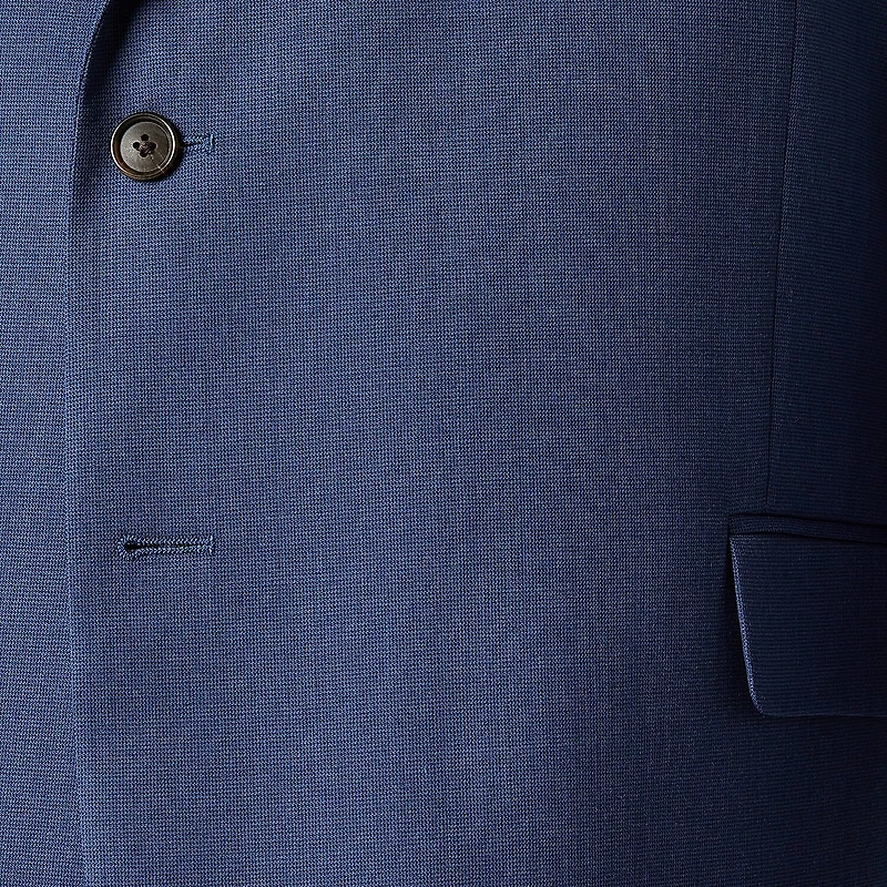 Stafford Coolmax All Season Ecomade Mens Stretch Fabric Classic Fit Big and Tall Suit Jacket