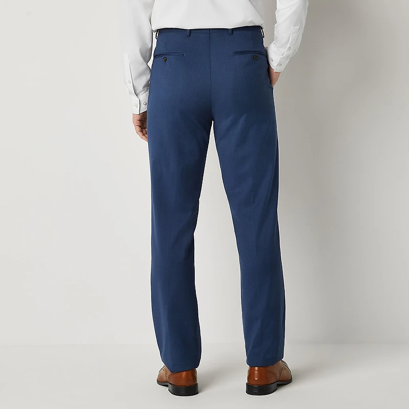 Stafford Coolmax All Season Ecomade Mens Big and Tall Stretch Fabric Classic Fit Flat Front Suit Pant