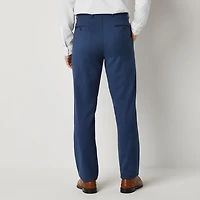 Stafford Coolmax All Season Ecomade Mens Big and Tall Stretch Fabric Classic Fit Flat Front Suit Pant