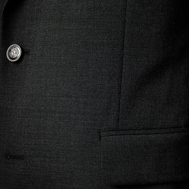 Stafford Hopsack Mens Stretch Fabric Classic Fit Big and Tall Blazer