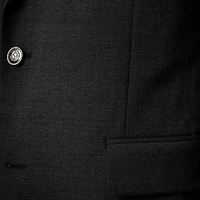 Stafford Hopsack Mens Stretch Fabric Classic Fit Big and Tall Blazer
