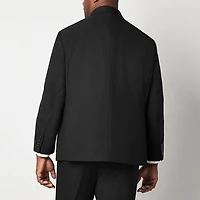Shaquille O'Neal XLG™ Mens Stretch Fabric Classic Fit Big and Tall Suit Jacket
