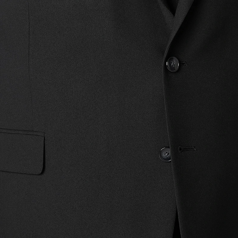 Shaquille O'Neal XLG™ Mens Stretch Fabric Classic Fit Big and Tall Suit Jacket