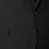 Shaquille O'Neal XLG™ Mens Stretch Fabric Classic Fit Big and Tall Suit Jacket
