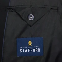 Stafford Coolmax All Season Ecomade Mens Stretch Fabric Classic Fit Big and Tall Suit Jacket