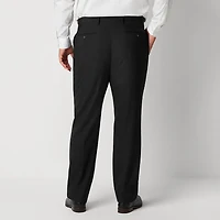 Shaquille O'Neal XLG™ Mens Big and Tall Stretch Fabric Classic Fit Flat Front Suit Pant