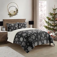Stratford Park Rowley 3pc Geometric Midweight Comforter Set