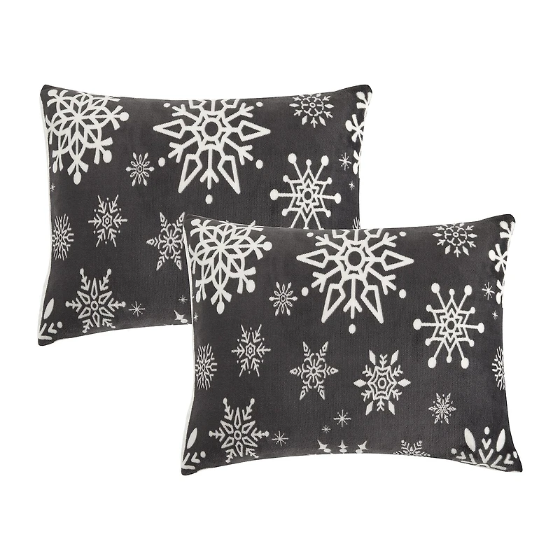 Stratford Park Rowley 3pc Geometric Midweight Comforter Set