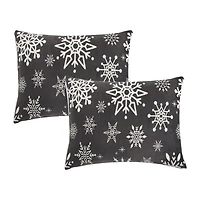 Stratford Park Rowley 3pc Geometric Midweight Comforter Set
