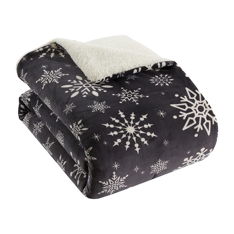 Stratford Park Rowley 3pc Geometric Midweight Comforter Set