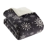 Stratford Park Rowley 3pc Geometric Midweight Comforter Set
