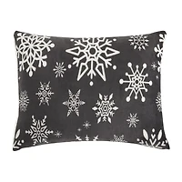 Stratford Park Rowley 3pc Geometric Midweight Comforter Set