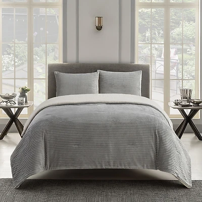 Stratford Park Harper 3-pc. Midweight Comforter Set