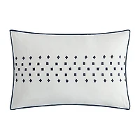 Stratford Park Maya 7-pc. Geometric Midweight Comforter Set