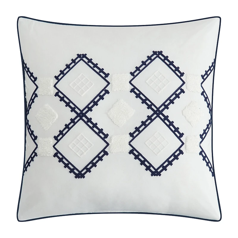 Stratford Park Maya 7-pc. Geometric Midweight Comforter Set