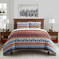 Stratford Park Dasher 3pc Southwest Midweight Comforter Set