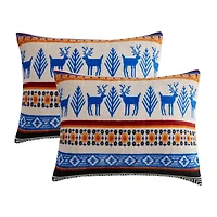 Stratford Park Dasher 3pc Southwest Midweight Comforter Set