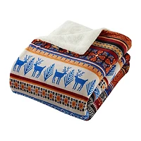 Stratford Park Dasher 3pc Southwest Midweight Comforter Set