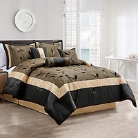 Stratford Park Astrid 7-pc. Geometric Midweight Comforter Set