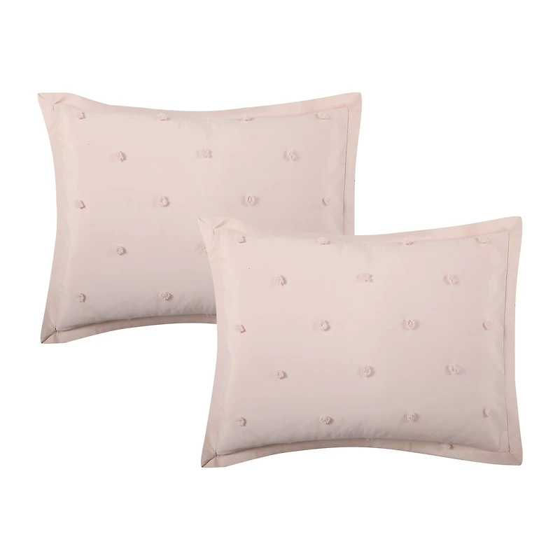 Stratford Park Farah 5pc Geometric Midweight Comforter Set