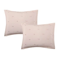 Stratford Park Farah 5pc Geometric Midweight Comforter Set