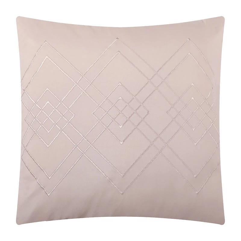 Stratford Park Farah 5pc Geometric Midweight Comforter Set