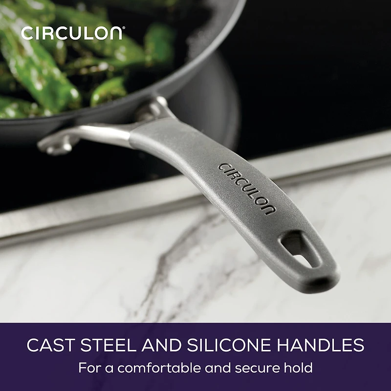 Circulon A1 Series with ScratchDefense 2-pc. Nonstick Frying Pan Set