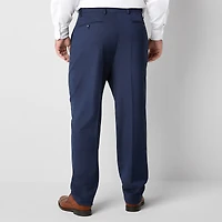 Shaquille O'Neal XLG™ Mens Big and Tall Stretch Fabric Regular Fit Flat Front Suit Pant