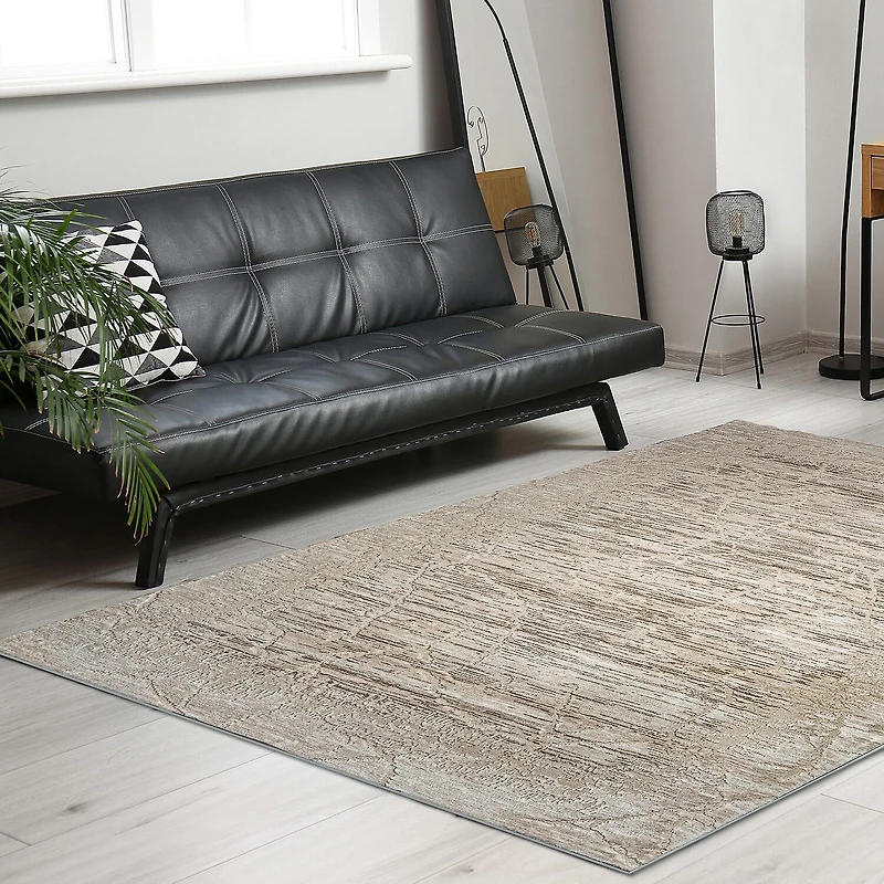 Radici Davide Abstract Indoor Rectangular Accent Rug