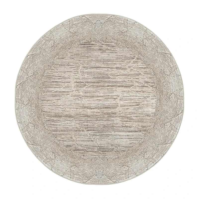 Radici Davide Abstract Indoor Round Area Rug