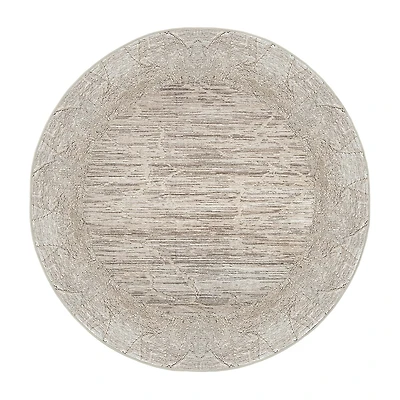 Radici Davide Abstract Indoor Round Area Rug