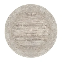 Radici Davide Abstract Indoor Round Area Rug