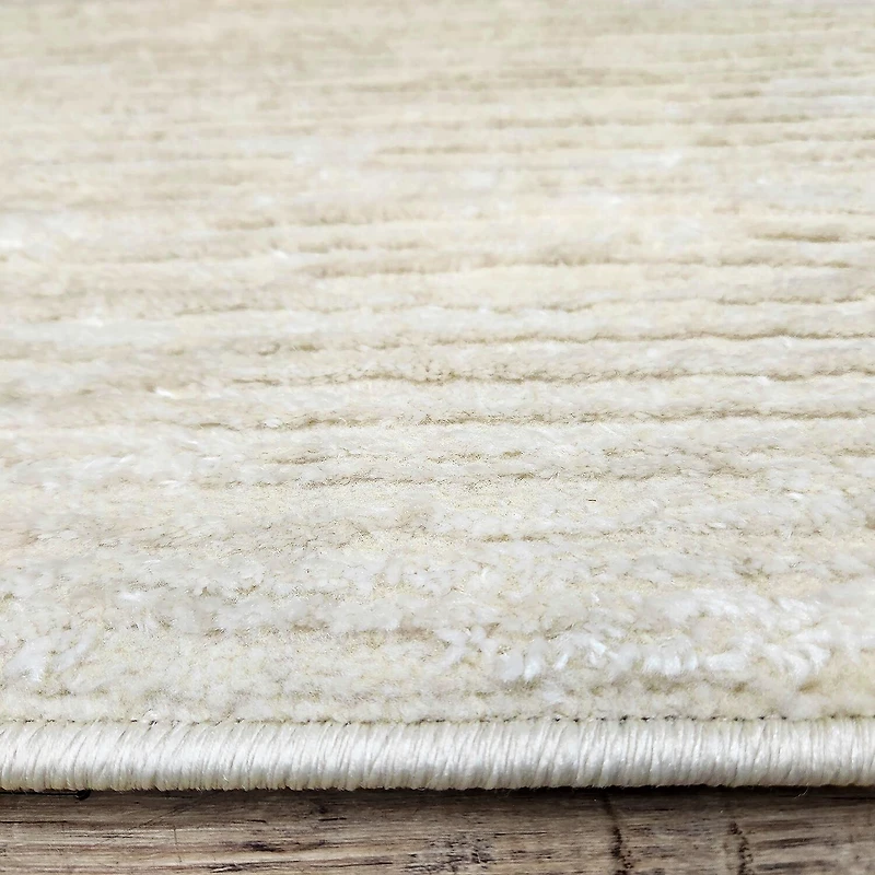 Radici Davide Stripe Indoor Round Area Rug