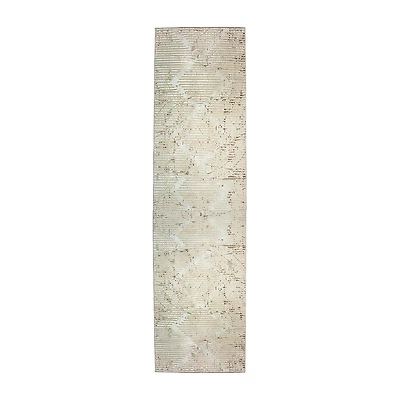 Radici Davide Geometric 24"X96" Indoor Rectangular Runner