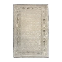 Radici Davide Bordered Indoor Rectangular Accent Rug