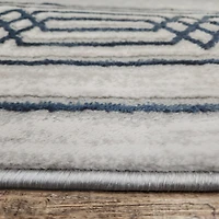Radici Davide Bordered Indoor Round Area Rug