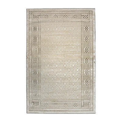 Radici Davide Bordered 5X7 Indoor Rectangular Area Rug