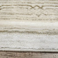 Radici Davide Bordered 5X7 Indoor Rectangular Area Rug