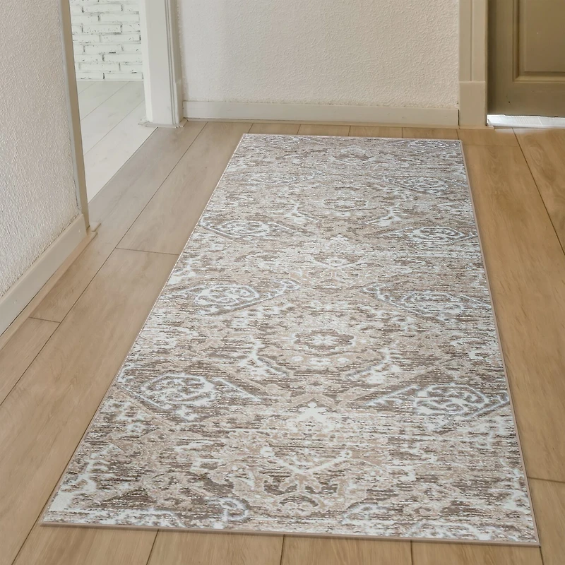 Radici Livigno Abstract 24"X96" Indoor Rectangular Runner