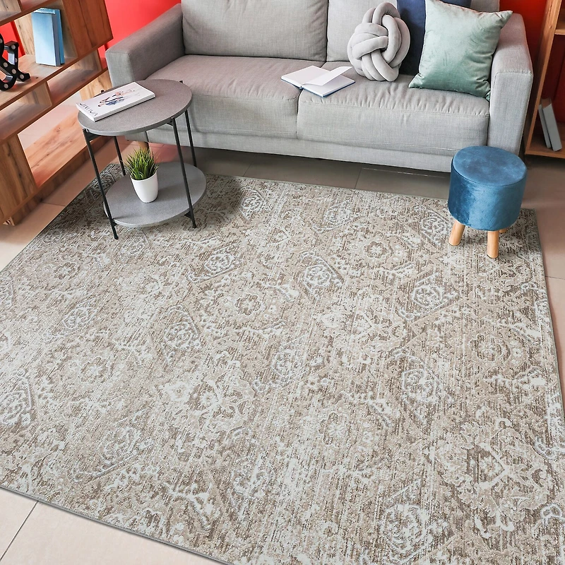 Radici Livigno Abstract 3X5 Indoor Rectangular Accent Rug