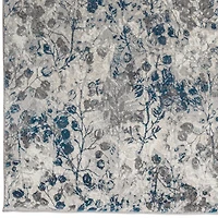 Radici Livigno Floral Indoor Rectangular Runner