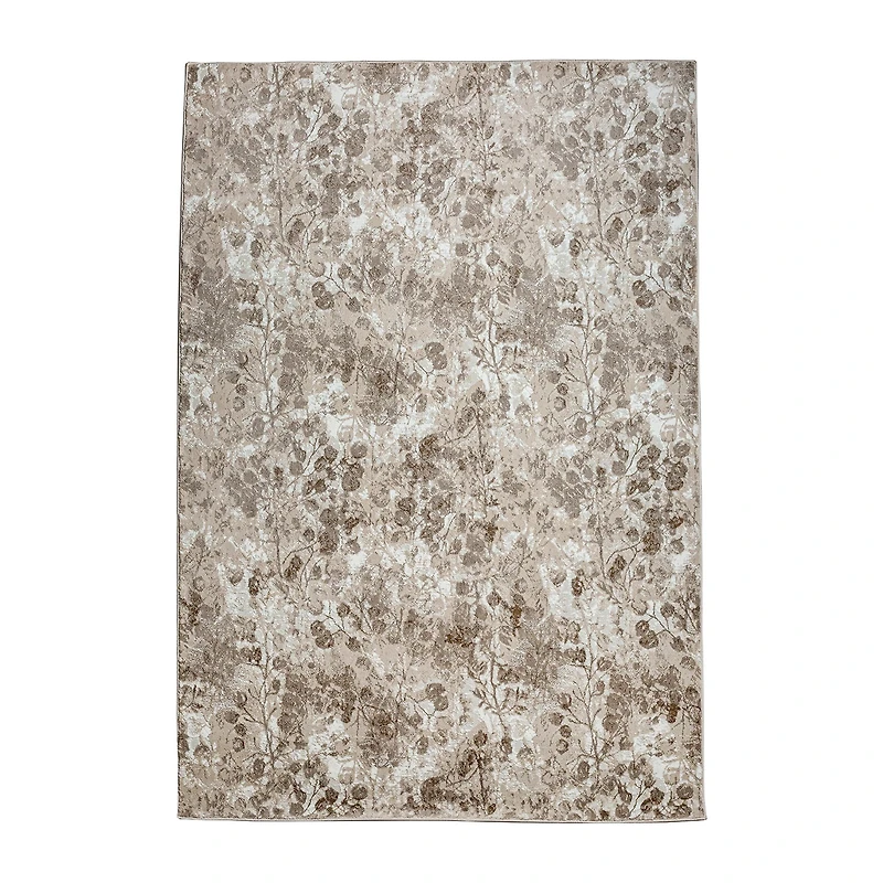 Radici Livigno Floral Washable Indoor Rectangular Accent Rug