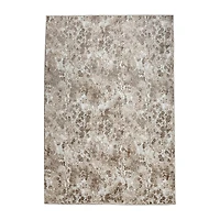Radici Livigno Floral Washable Indoor Rectangular Accent Rug