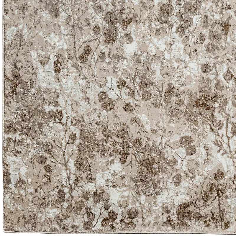Radici Livigno Floral 5X7 Indoor Rectangular Area Rug