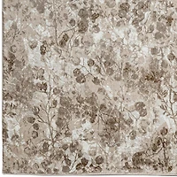 Radici Livigno Floral 5X7 Indoor Rectangular Area Rug