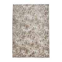 Radici Livigno Floral 5X7 Indoor Rectangular Area Rug