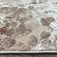 Radici Livigno Floral 5X7 Indoor Rectangular Area Rug