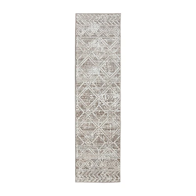 Radici Livigno Geometric 24"X96" Indoor Rectangular Runner